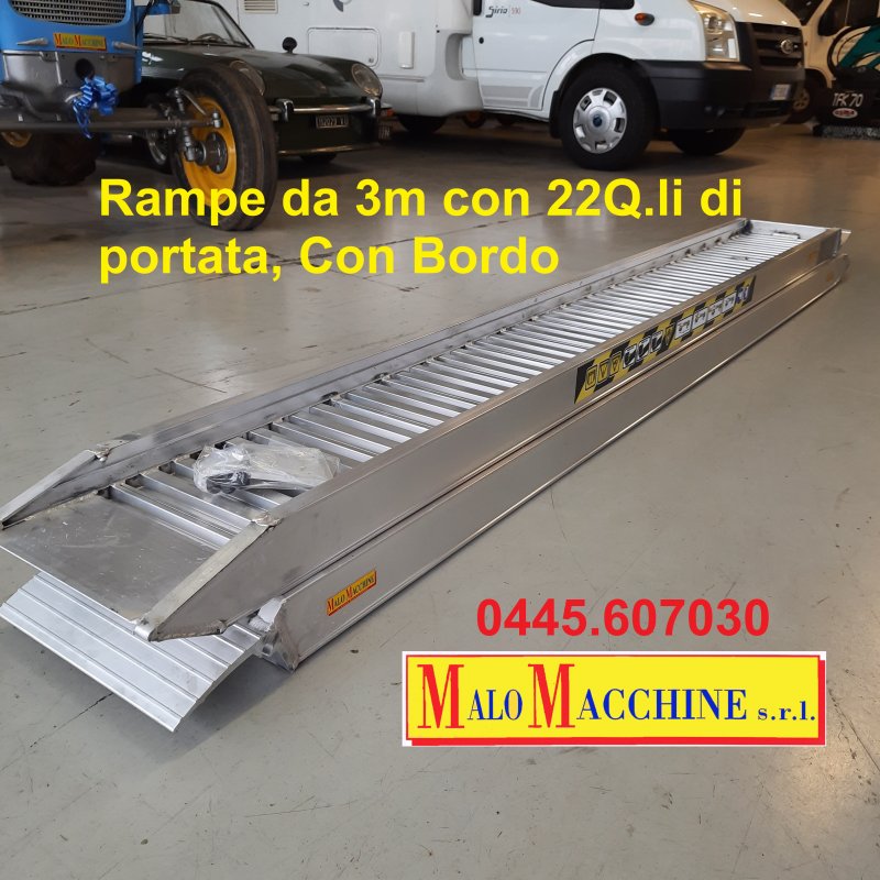 Rampe in alluminio Vicenza Spedizione in Italia
